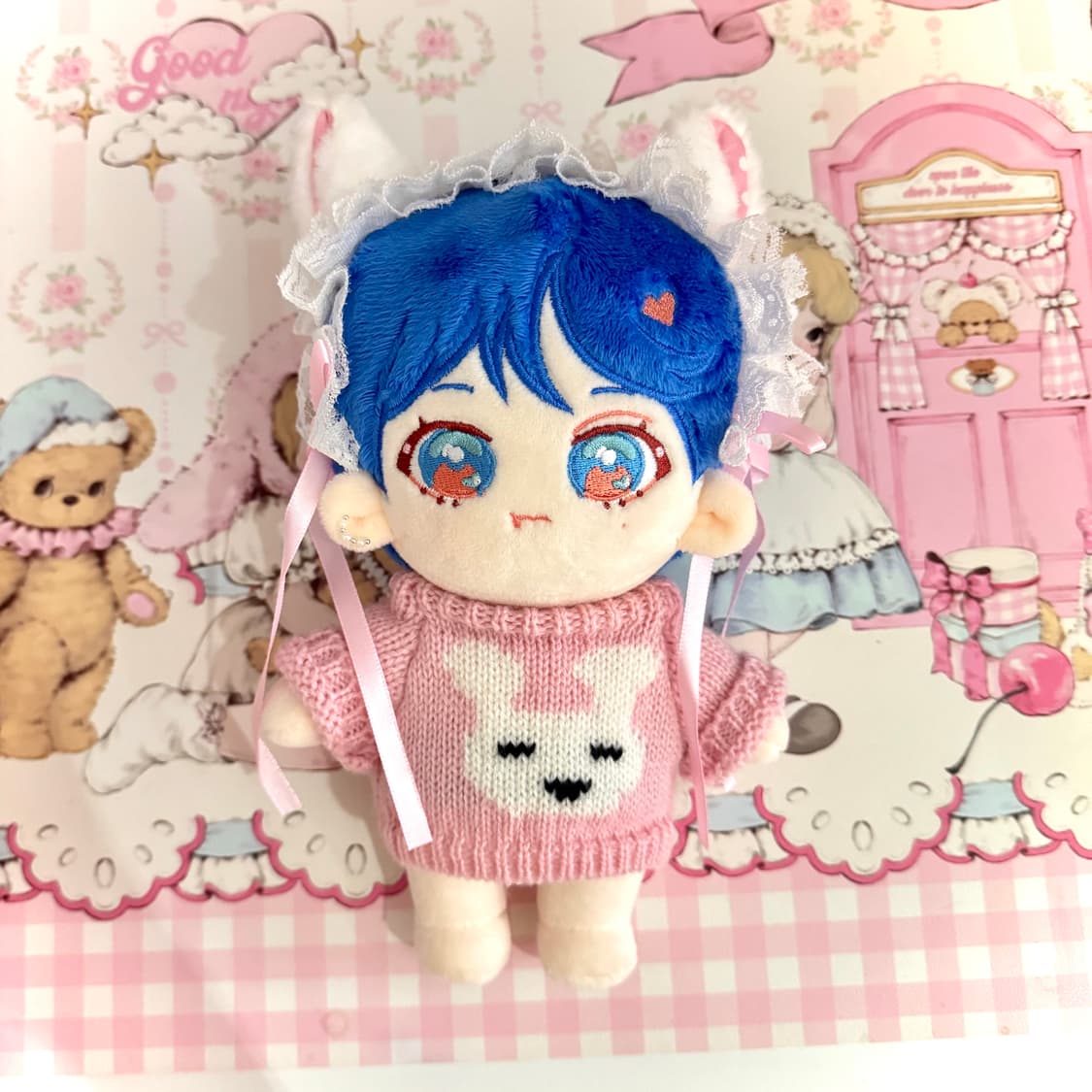 방탄 뷔 20cm 솜인형 상품이미지4