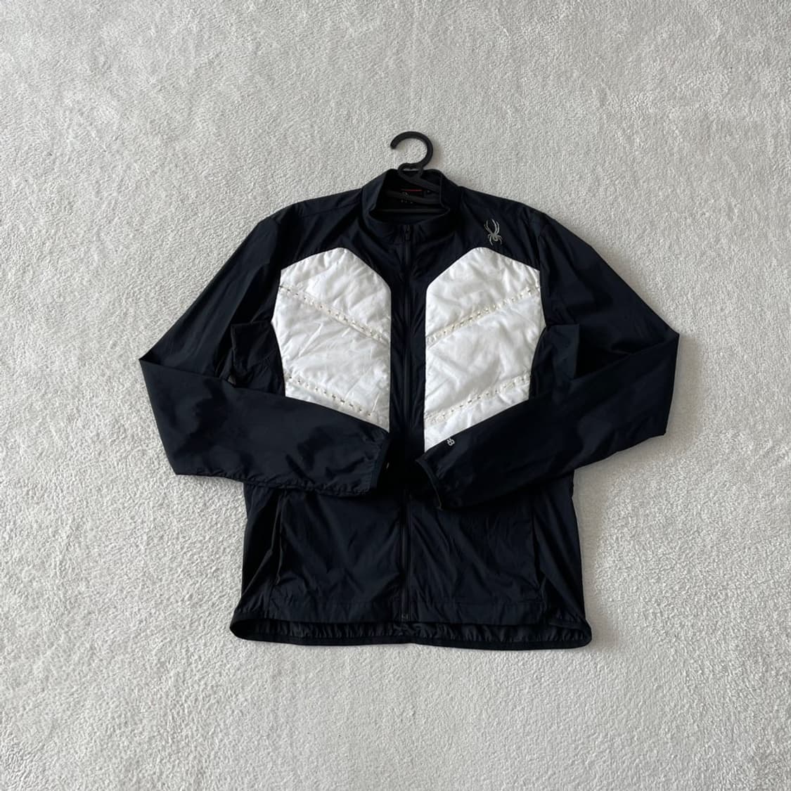 L 스파이더 하이브리드 경량패딩 바람막이 자켓 100 상품이미지1