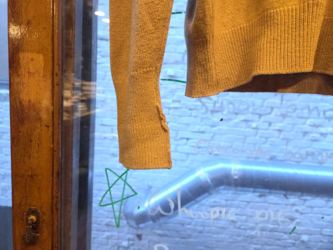 버버리 스코티시 램스울 니트 상품이미지4