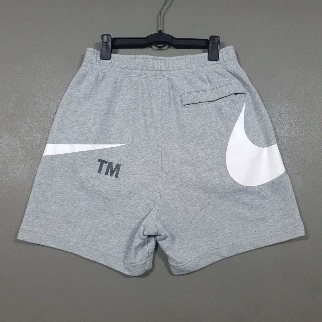 나이키 NSW 신형 22ss 더블 스우시 쇼츠 하프 팬츠 반바지 M 상품이미지5