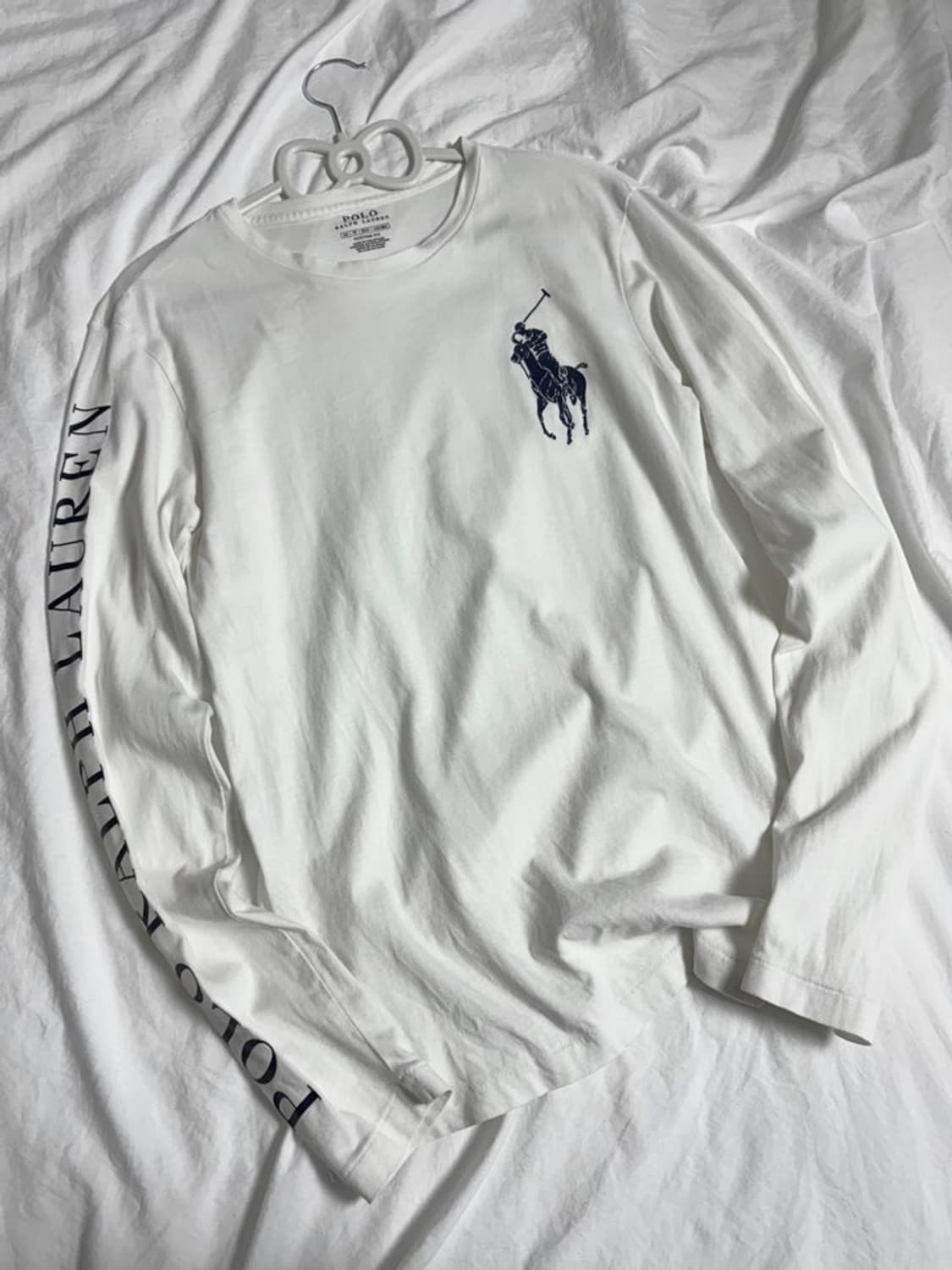 폴로 빅포니 레터링 롱슬리브 상품이미지4