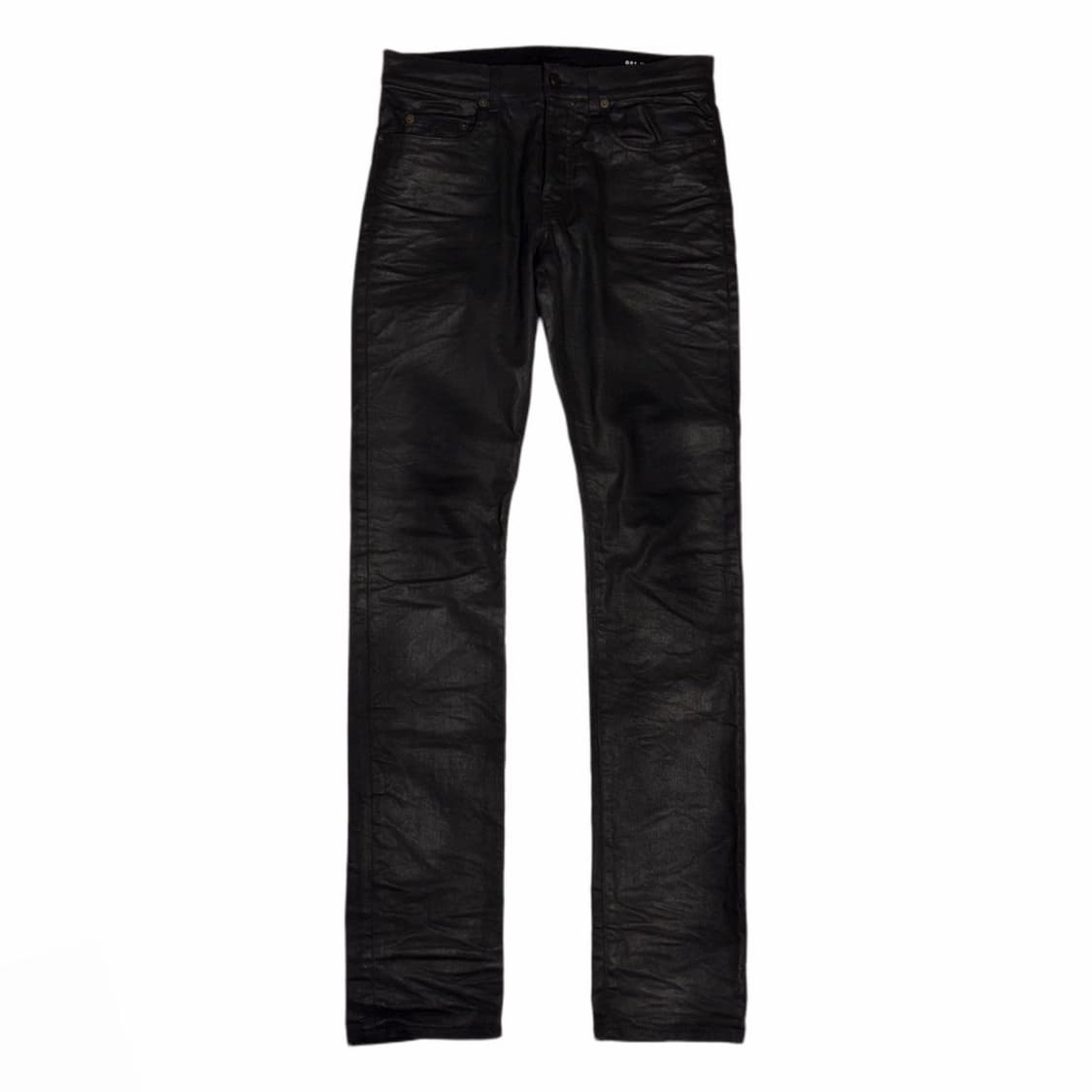 AW16 Saint Laurent Coated Black Jeans 상품이미지1