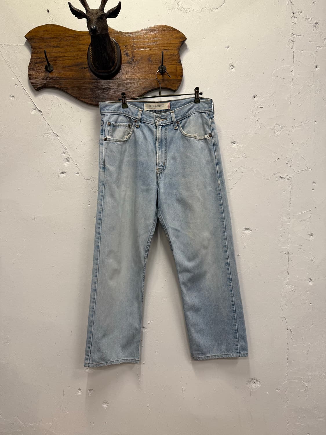 32inch) Brazil Levi’s 빈티지 리바이스 505 Jeans 상품이미지5