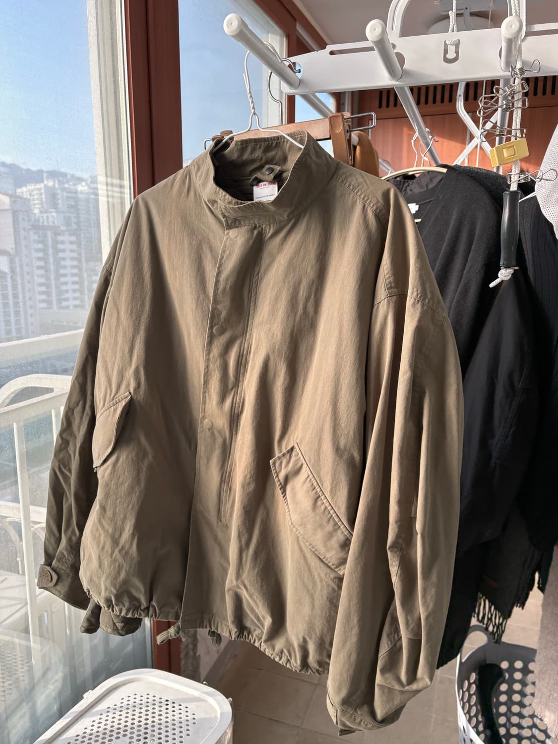 트루릴리젼 야상 TR23FWJK03U 상품이미지1