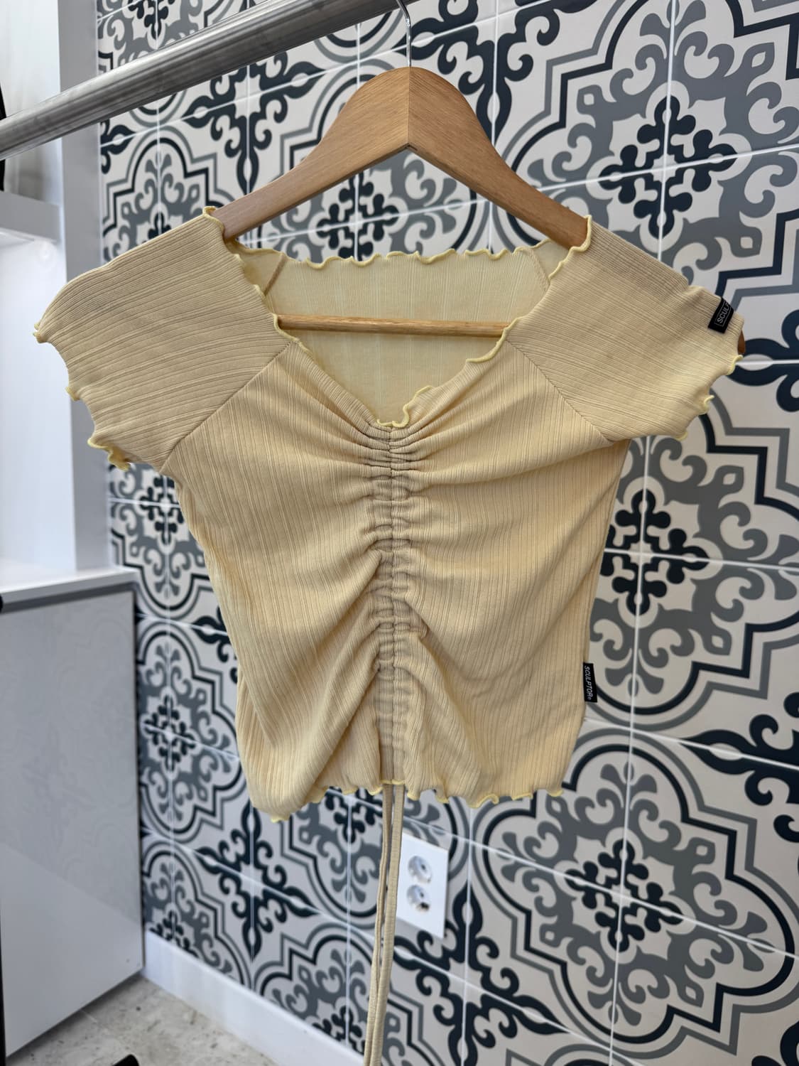 오드원아웃 셔링 탑 상품이미지1