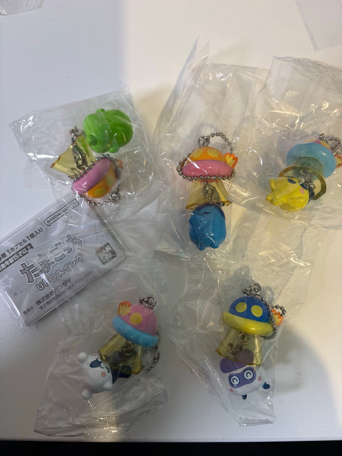 5개일괄 풀세트 ) 다마고치 ufo 가챠 구치파치 마메치 미미치 상품이미지2
