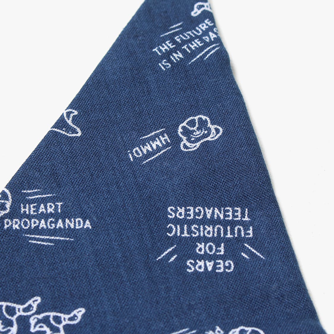  (새상품) HUMAN MADE "Navy Bandana" 상품이미지3