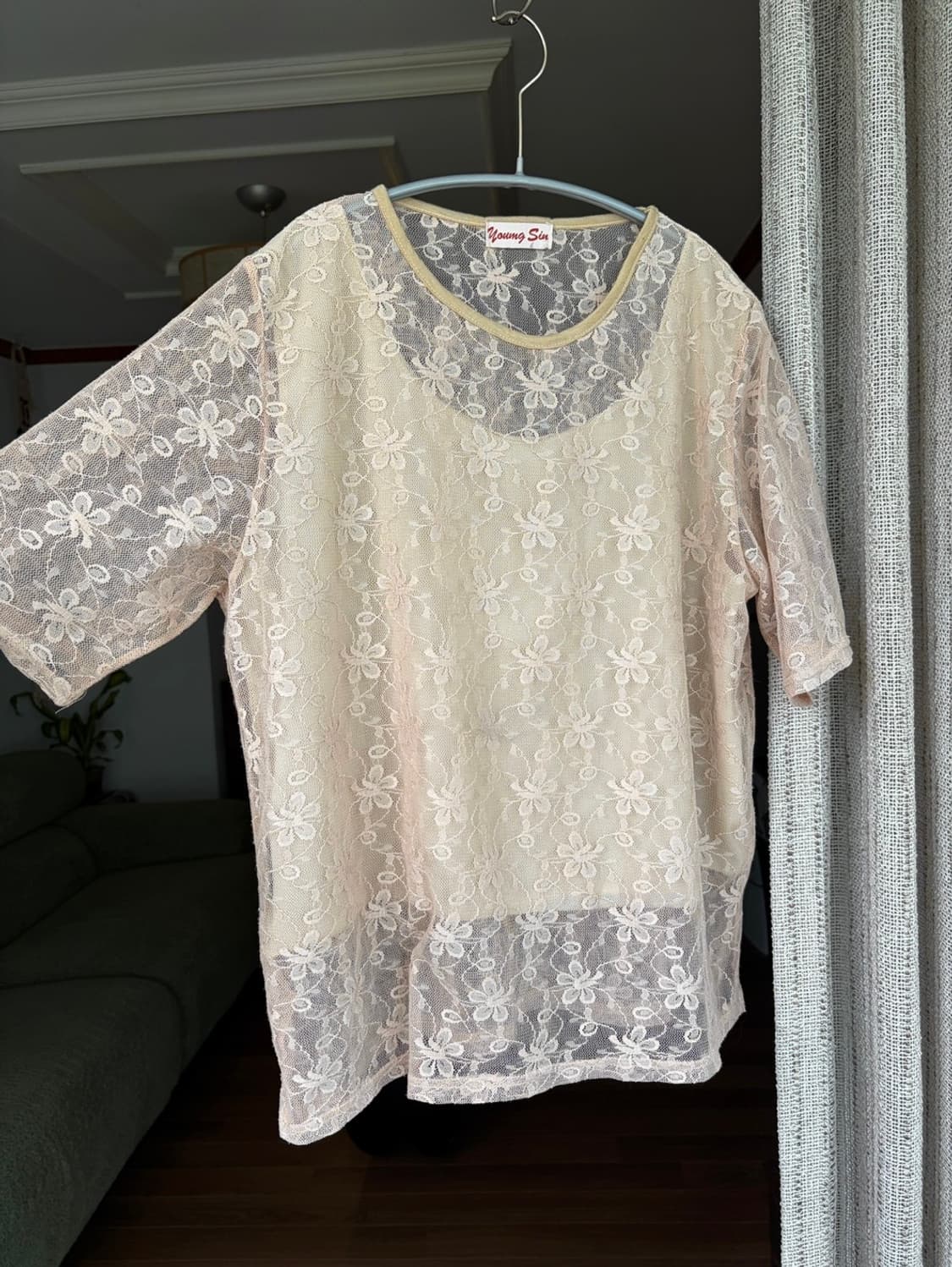 lace top 상품이미지7