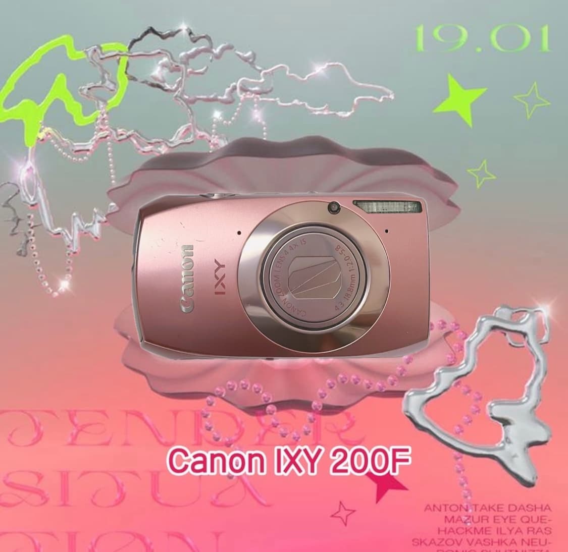 풀박!) Canon 캐논 익서스 310 익시 31 IXUS 310 상품이미지2