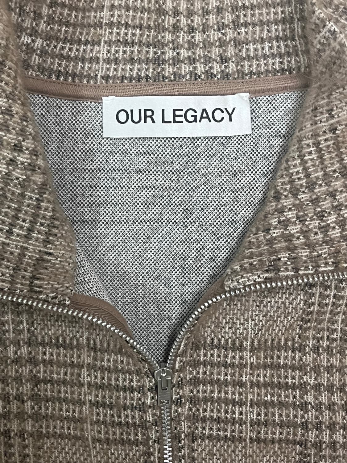 아워레가시 슈렁큰 풀집업 50사이즈 상품이미지3