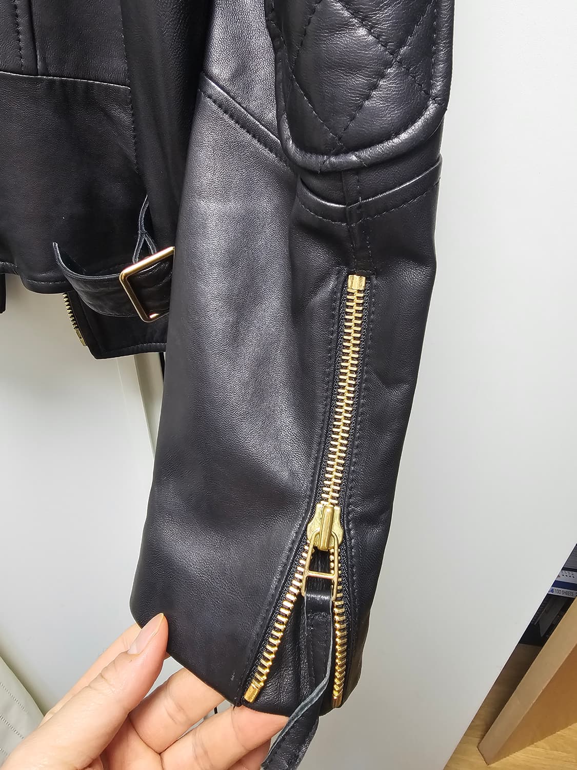 SJYP 스티브제이앤요니피 여성 양가죽 자켓 상품이미지7