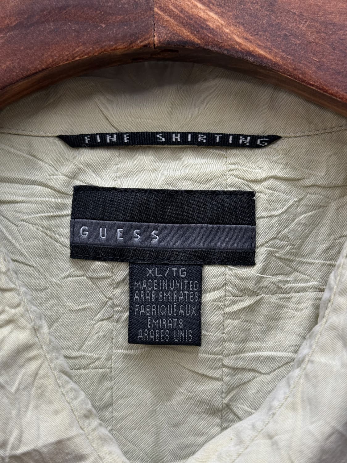GUESS Crinkled Short Sleeve Shirt 상품이미지6
