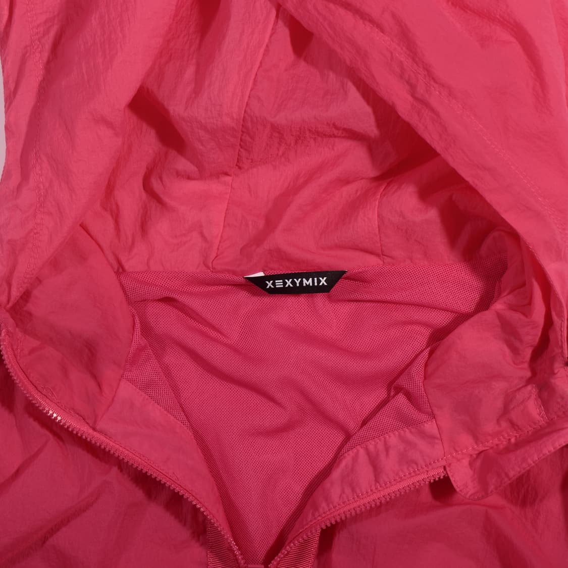 잭시믹스 크롭 바람막이 B251 상품이미지2