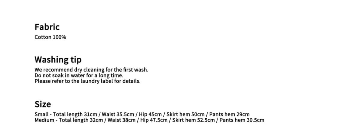 크랭크 스커트 VINTAGE PRINTED SKIRT PANTS 상품이미지3