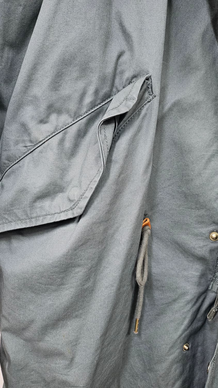 카이 아크만 야상 패딩코트 상품이미지6