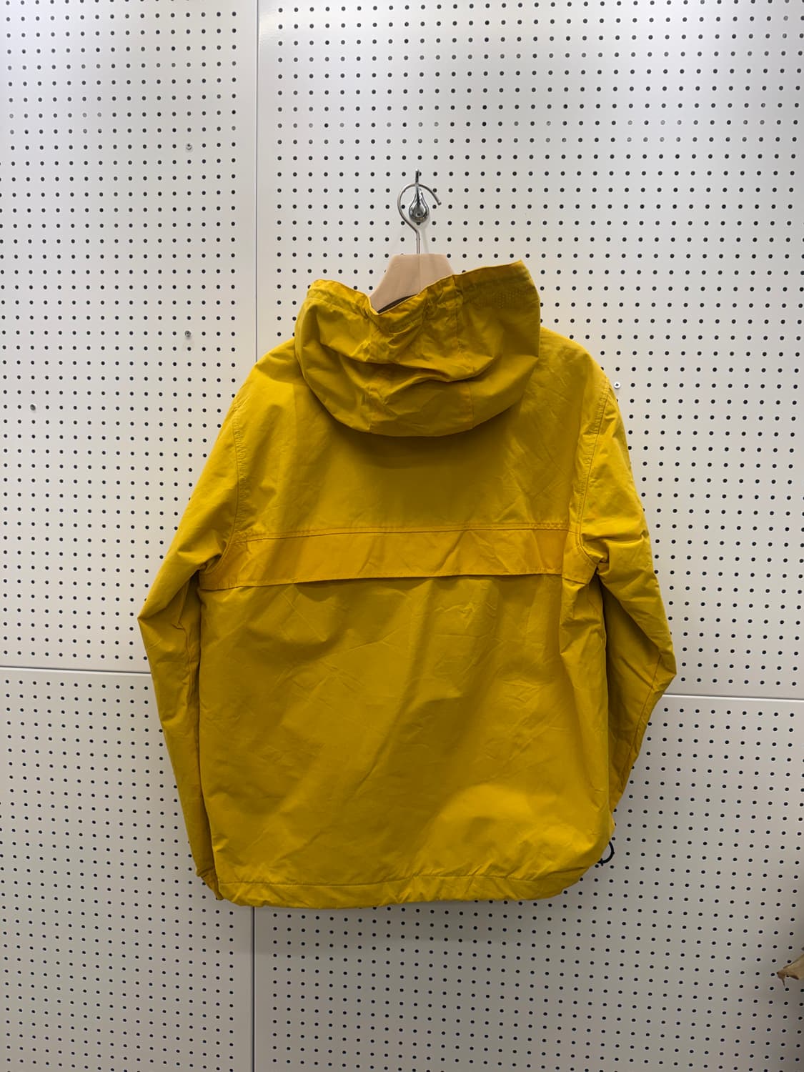 칼하트 옐로우 후드 아노락 재킷 U211 상품이미지3