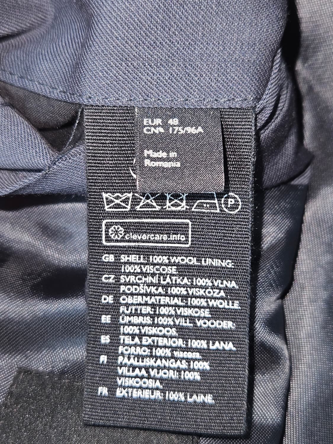 COS 코스 비스코스 쉘 블레이저 정장 자켓 48 상품이미지2