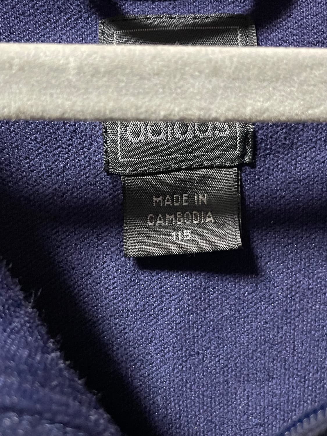 아디다스 네이비 버건디 져지 상품이미지4