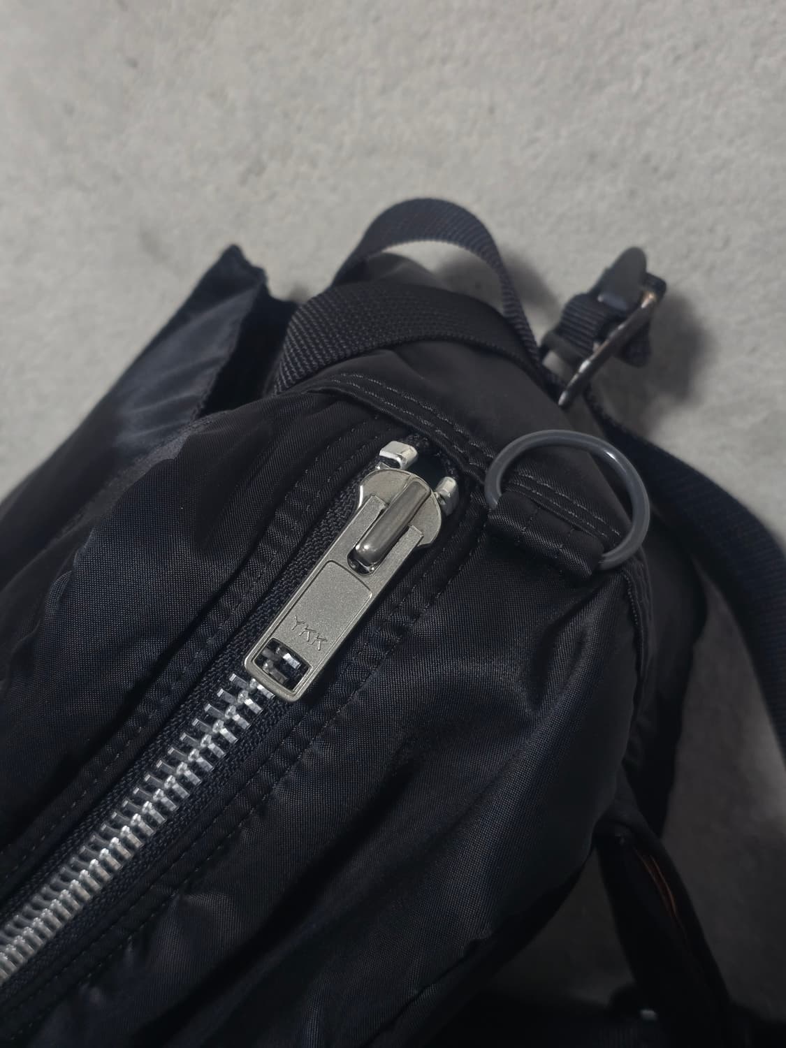 요시다포터 탱커 힙백 블랙 상품이미지5