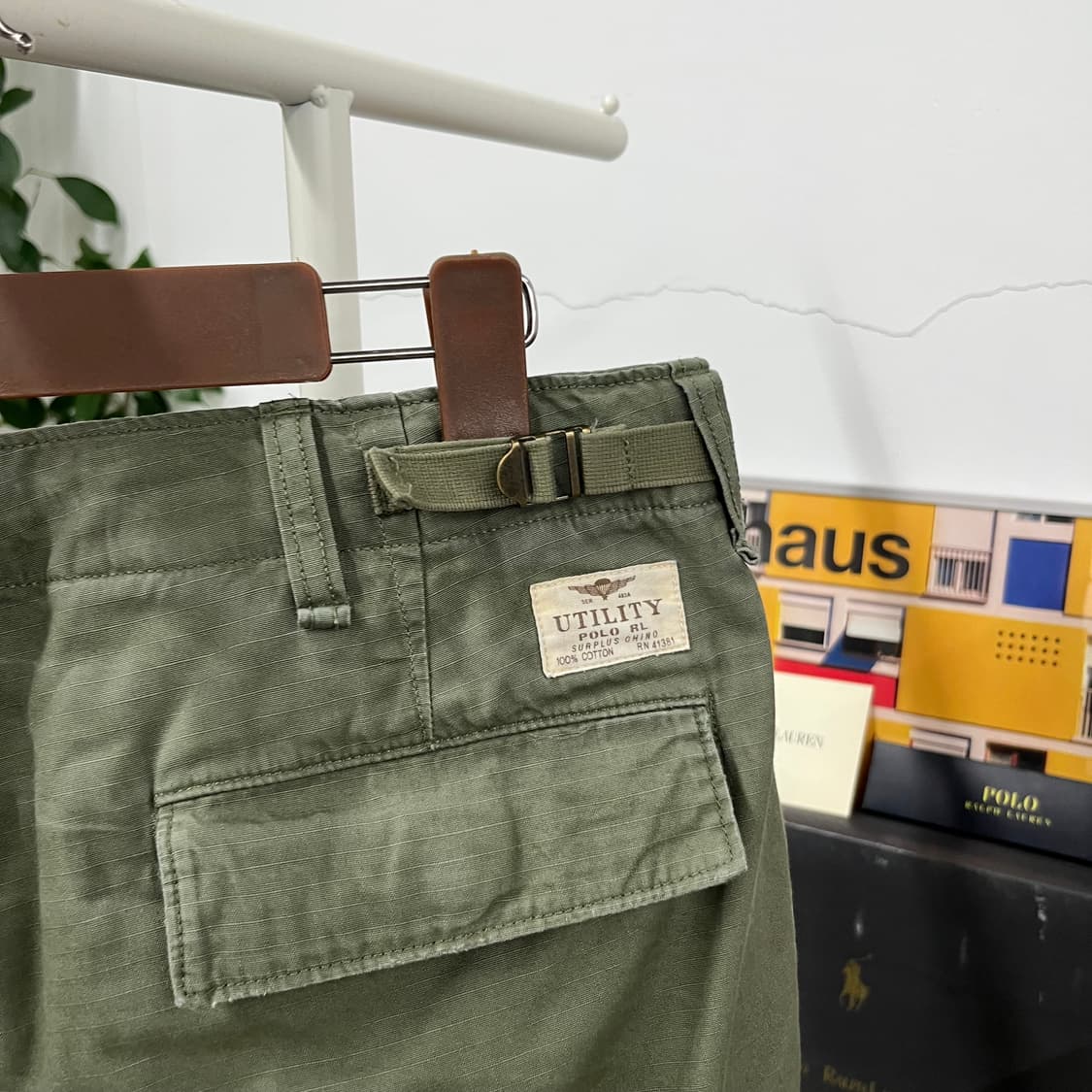 폴로랄프로렌 M-65 밀리터리 팬츠 29/30 상품이미지6