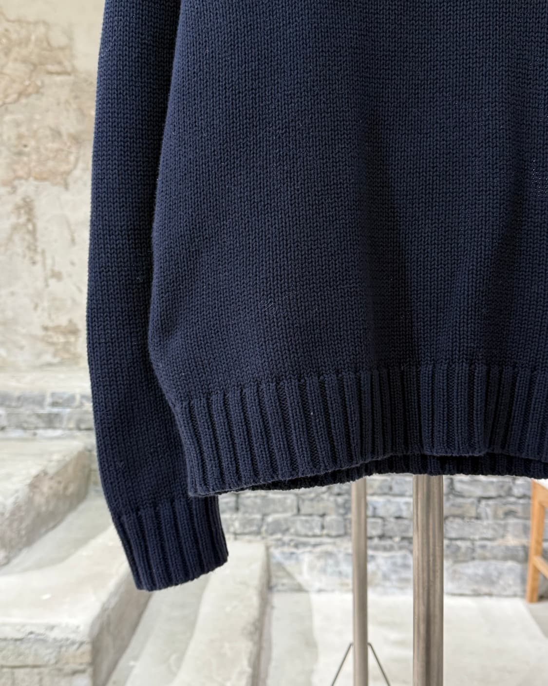 폴로 랄프로렌 딥 네이비 성조기 rl 크루넥 스웨터 상품이미지4