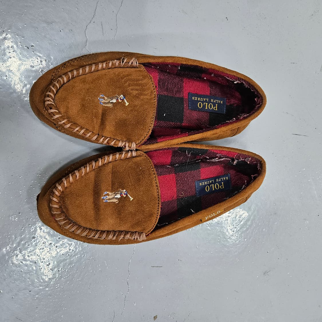 240 폴로랄프로렌 데지 모카신 슬리퍼 0316Y 상품이미지3