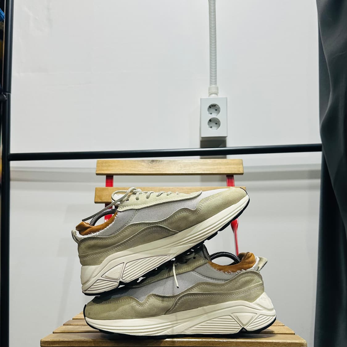 EU41.5) 275 부테로 운동화 남성 남자 신발  빈치 터티 비브람 상품이미지7