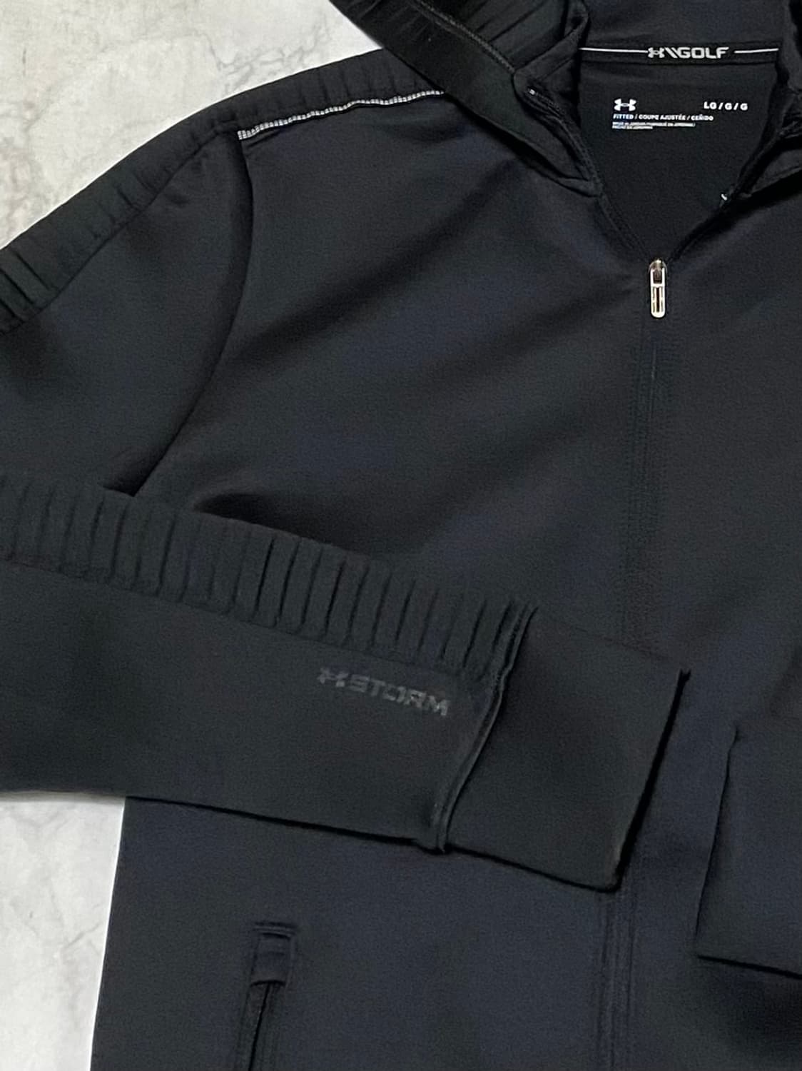 언더아머 골프 여성 후드집업 여성95 ~ 100 상품이미지3