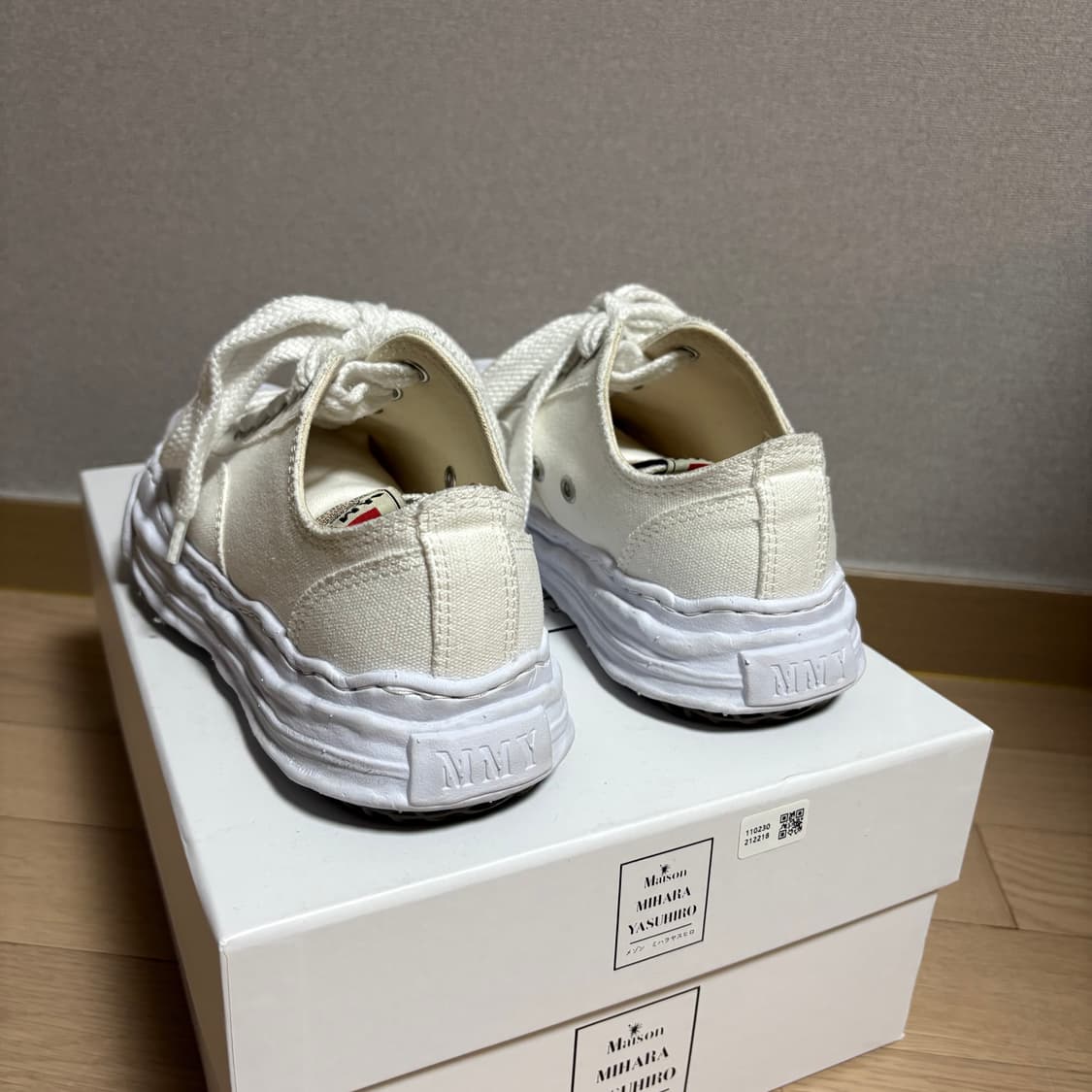 미하라 야스히로 행크 38 235~240 화이트 상품이미지2