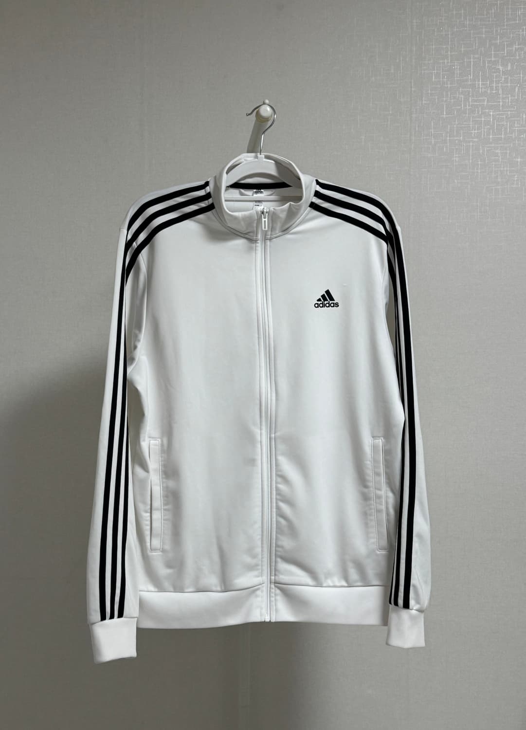 아디다스 트랙탑 져지 화이트 XL 상품이미지1