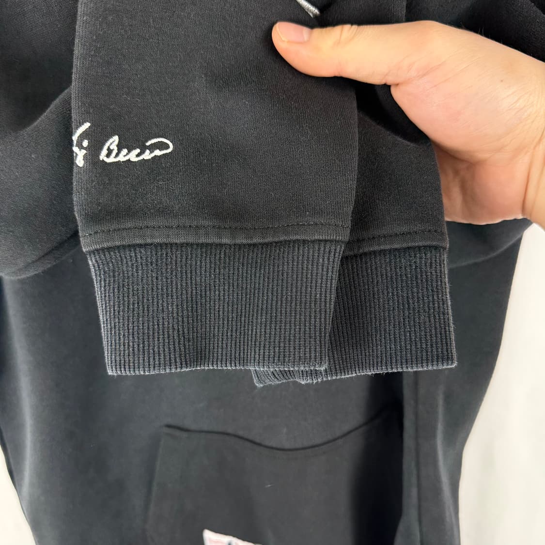 150) 뉴에라 키즈/우먼스 뉴욕양키즈 후드 티 블랙 상품이미지4