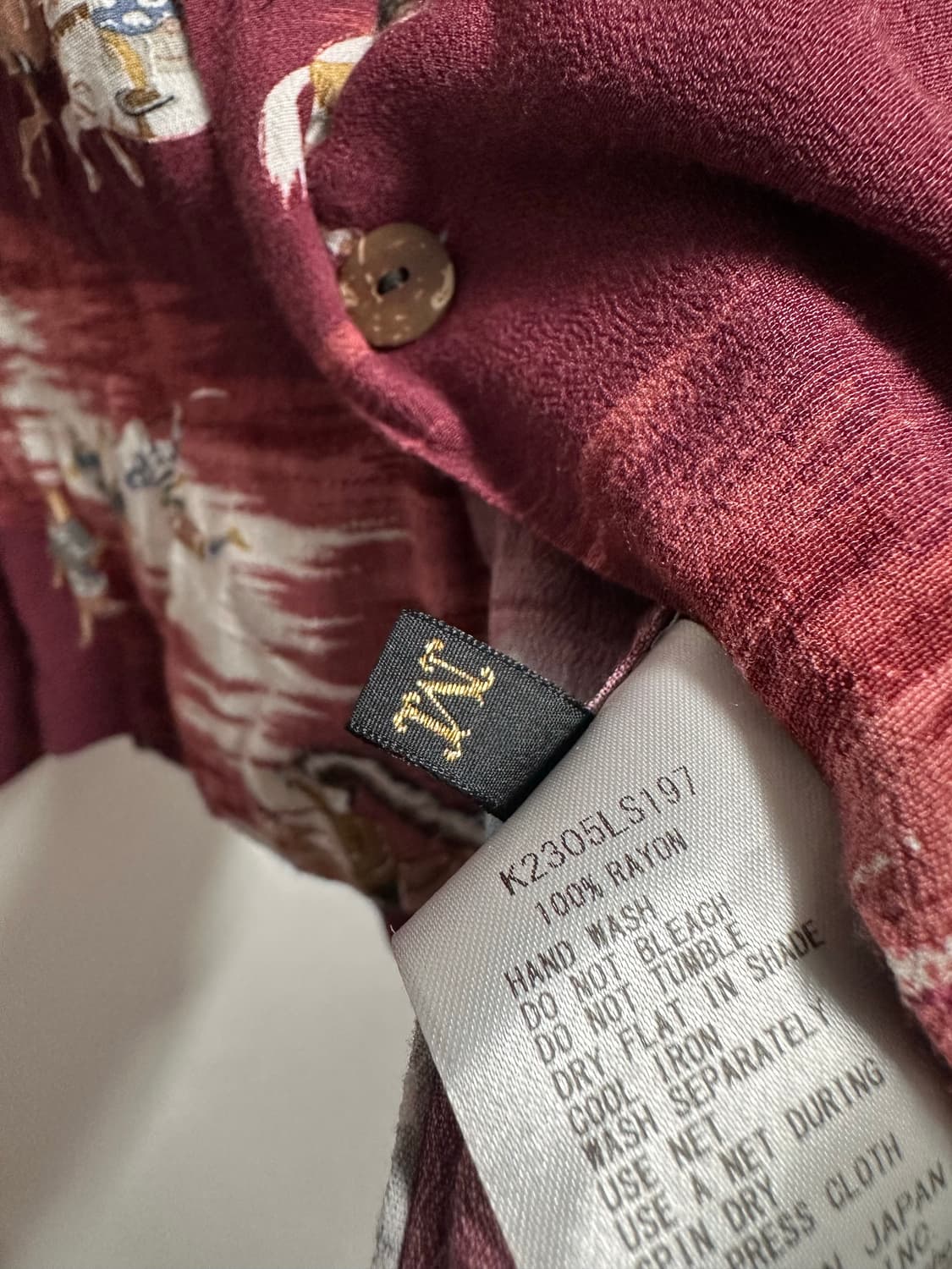 캐피탈 카미카제 레이온 셔츠 상품이미지5