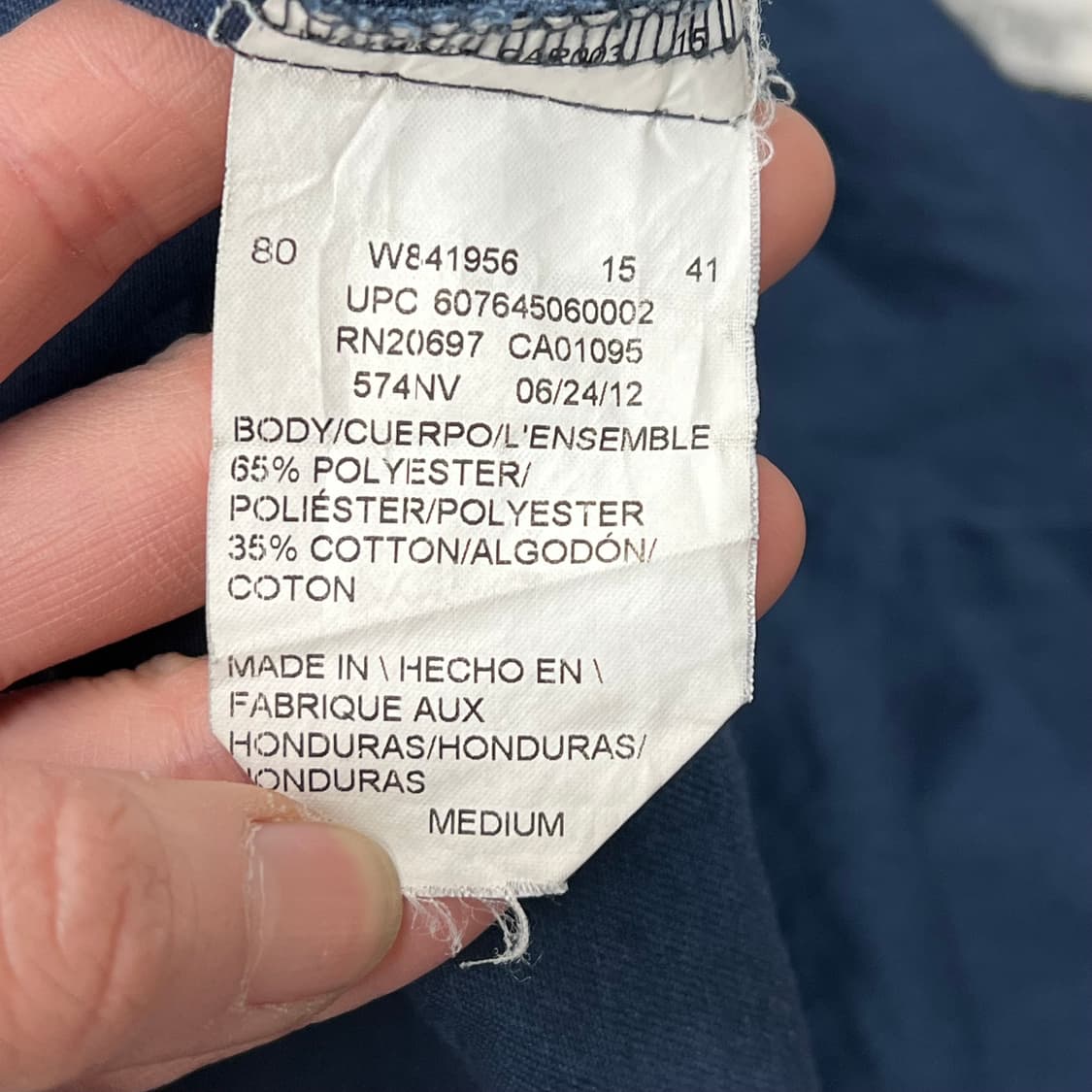 디키즈 투포켓 워크셔츠 s09200 상품이미지7