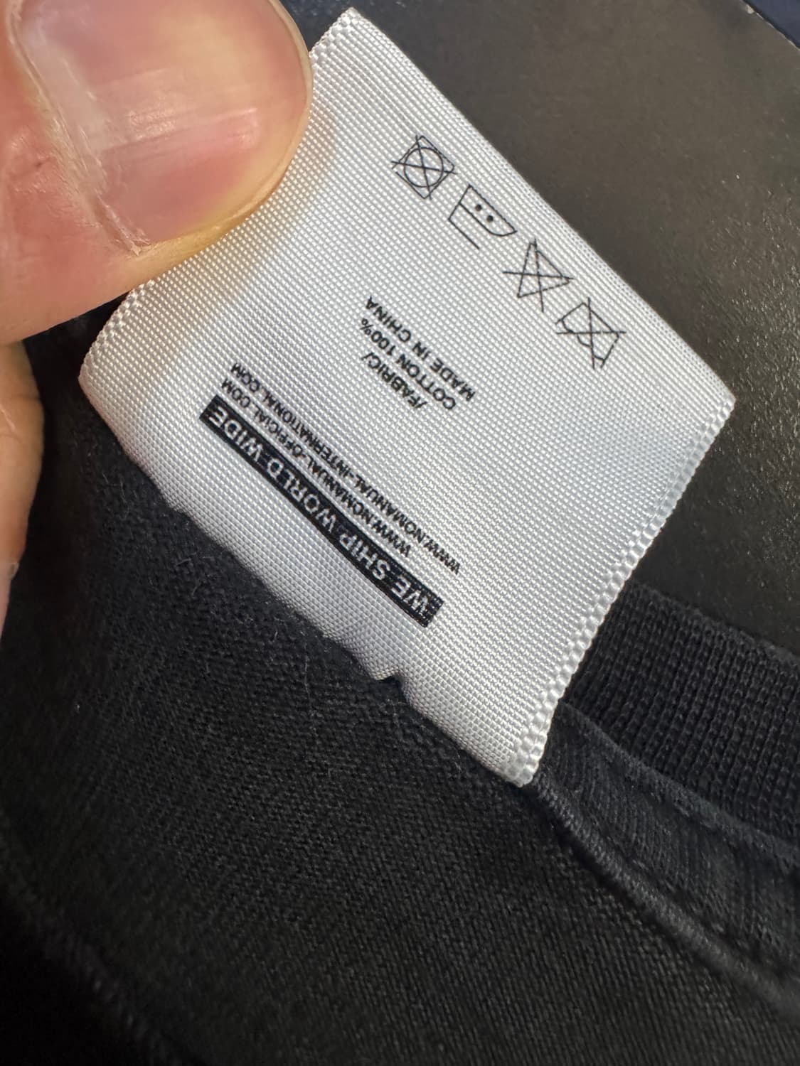 정품!! 노매뉴얼 뒷 프린팅 빅 사이즈 반팔 티셔츠 XL ~ 2XL 상품이미지4