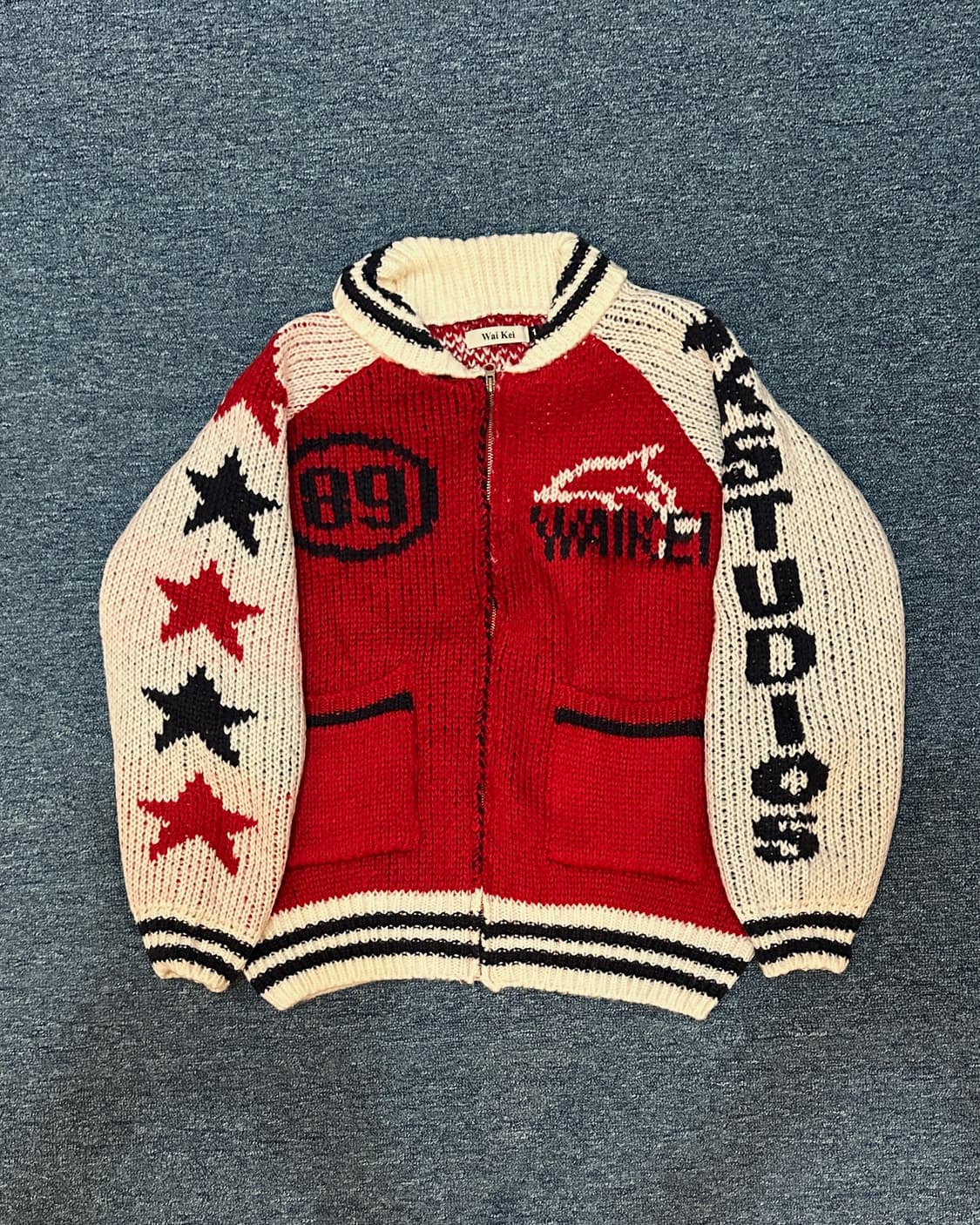 와이케이 헤비 가디건 상품이미지1