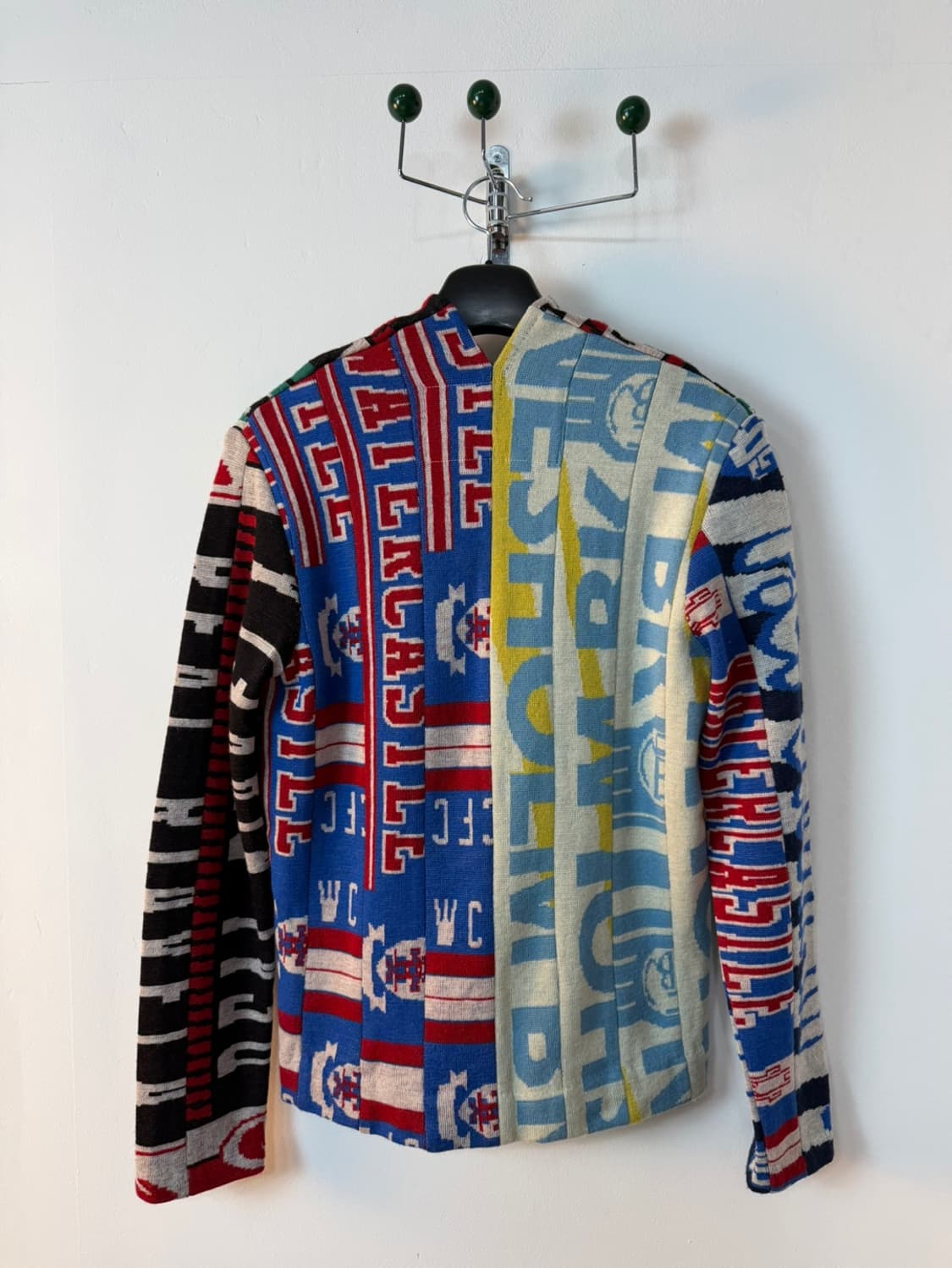 메종 마르지엘라 x H&M 멀티 스카프 니트  상품이미지5