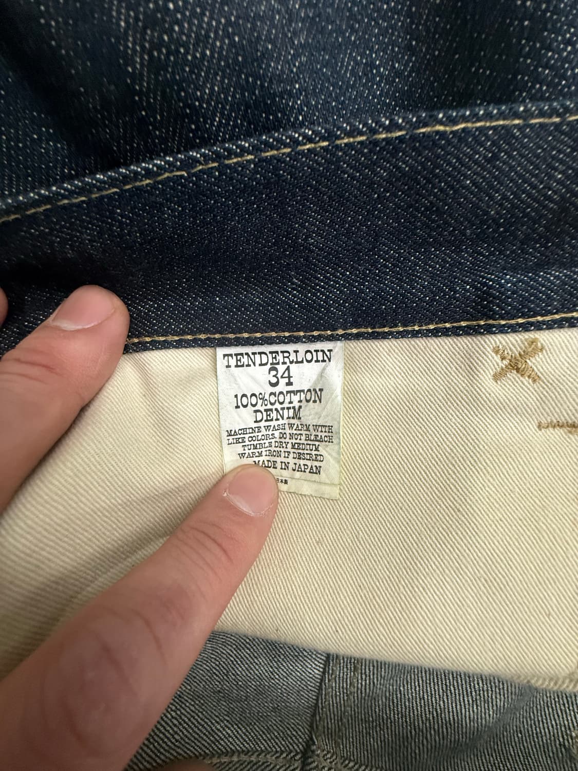 텐더로인 c-rider 데님팬츠 상품이미지5