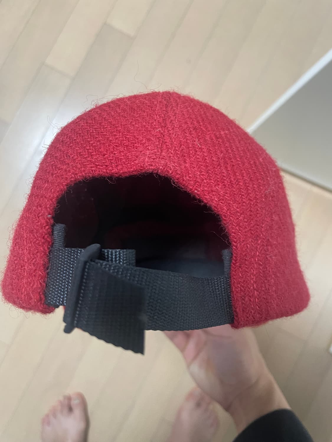 슈프림 트위드 캠프캡 상품이미지2