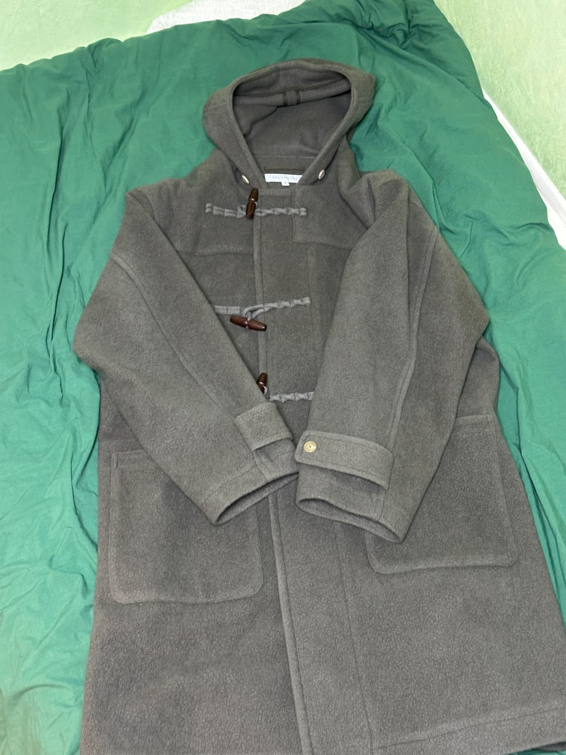 브라운야드 올리브그레이 더플코트 5 상품이미지1