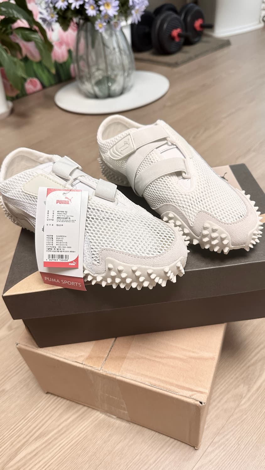 새상품 푸마 남선 운동화 상품이미지5