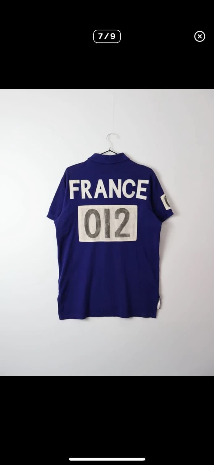 0O's Polo Ralph Lauren France Big Pony 상품이미지3