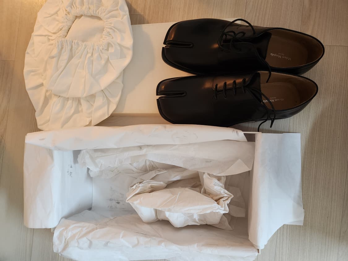 마르지엘라 타비더비 41size 새상품 상품이미지1