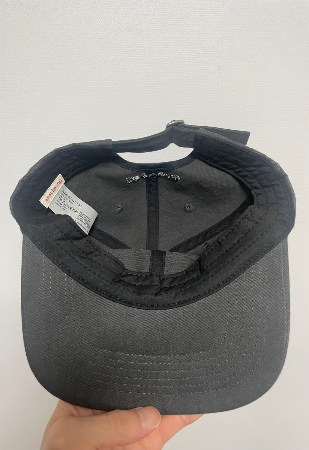 anonimo anonima 아노니모 아노니마 모자 상품이미지2