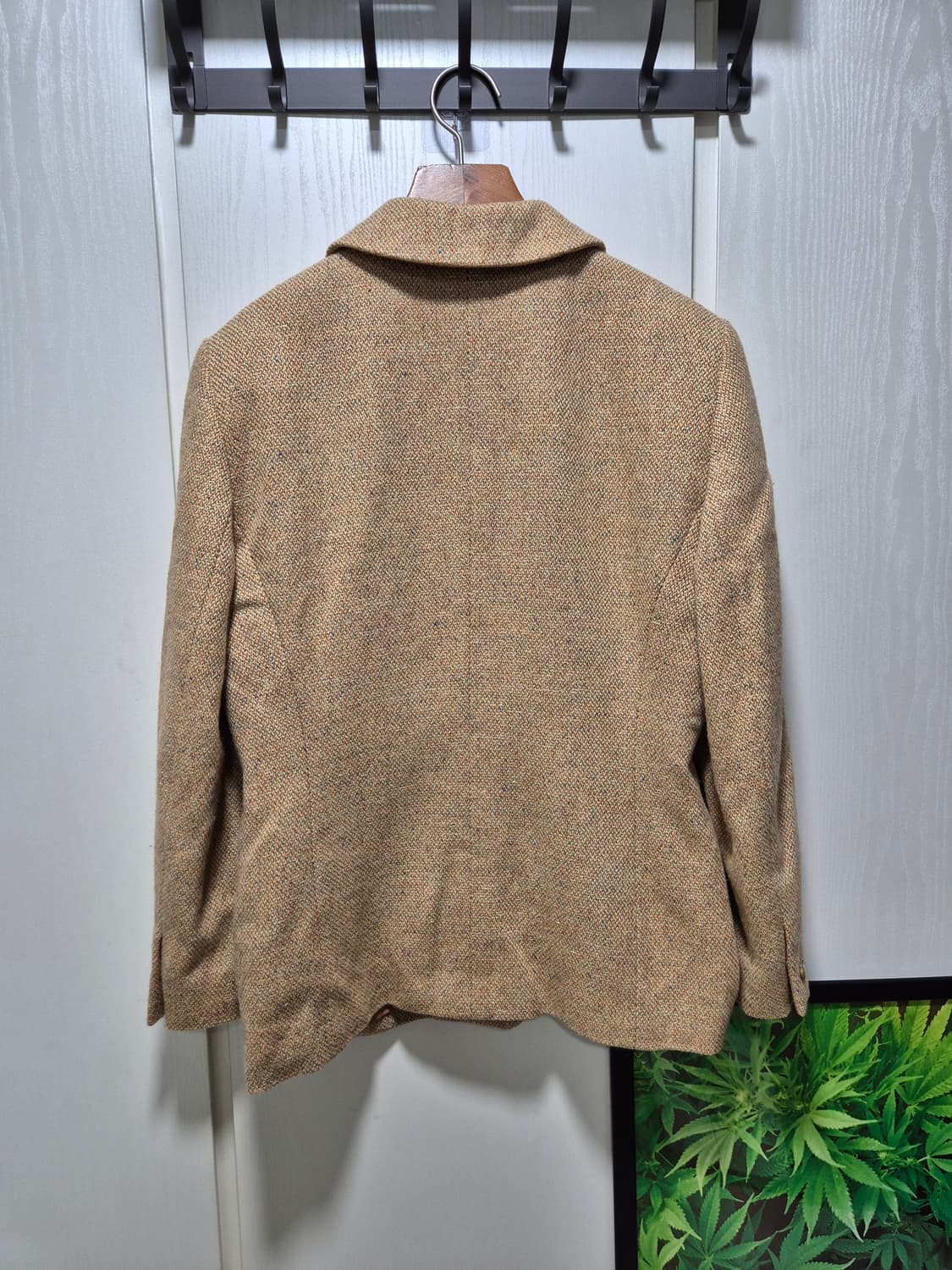 (세일)JPN빈티지. 브라운 트위드 스커트 세트 상품이미지8