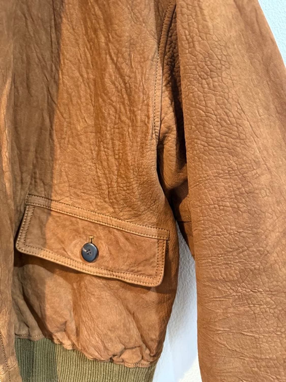 25aw MAHON JKT SUEDE IT 상품이미지5