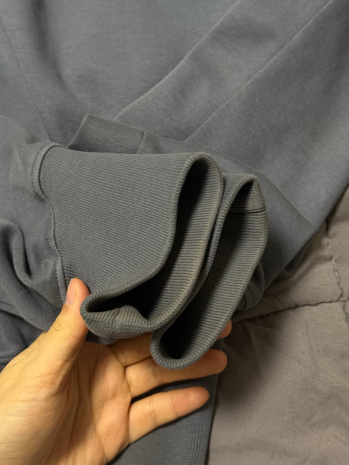 EE 누마레 후드집업 차콜 m사이즈 팝니다 상품이미지6