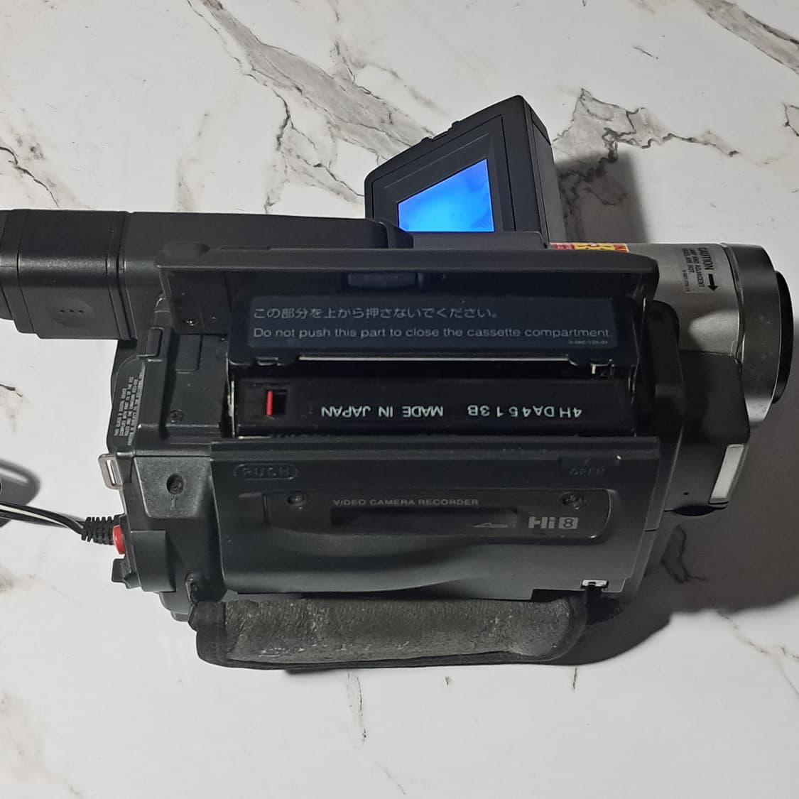 소니 Video Hi8 8mm 캠코더 핸디캠 CCD-TRV49 상품이미지7