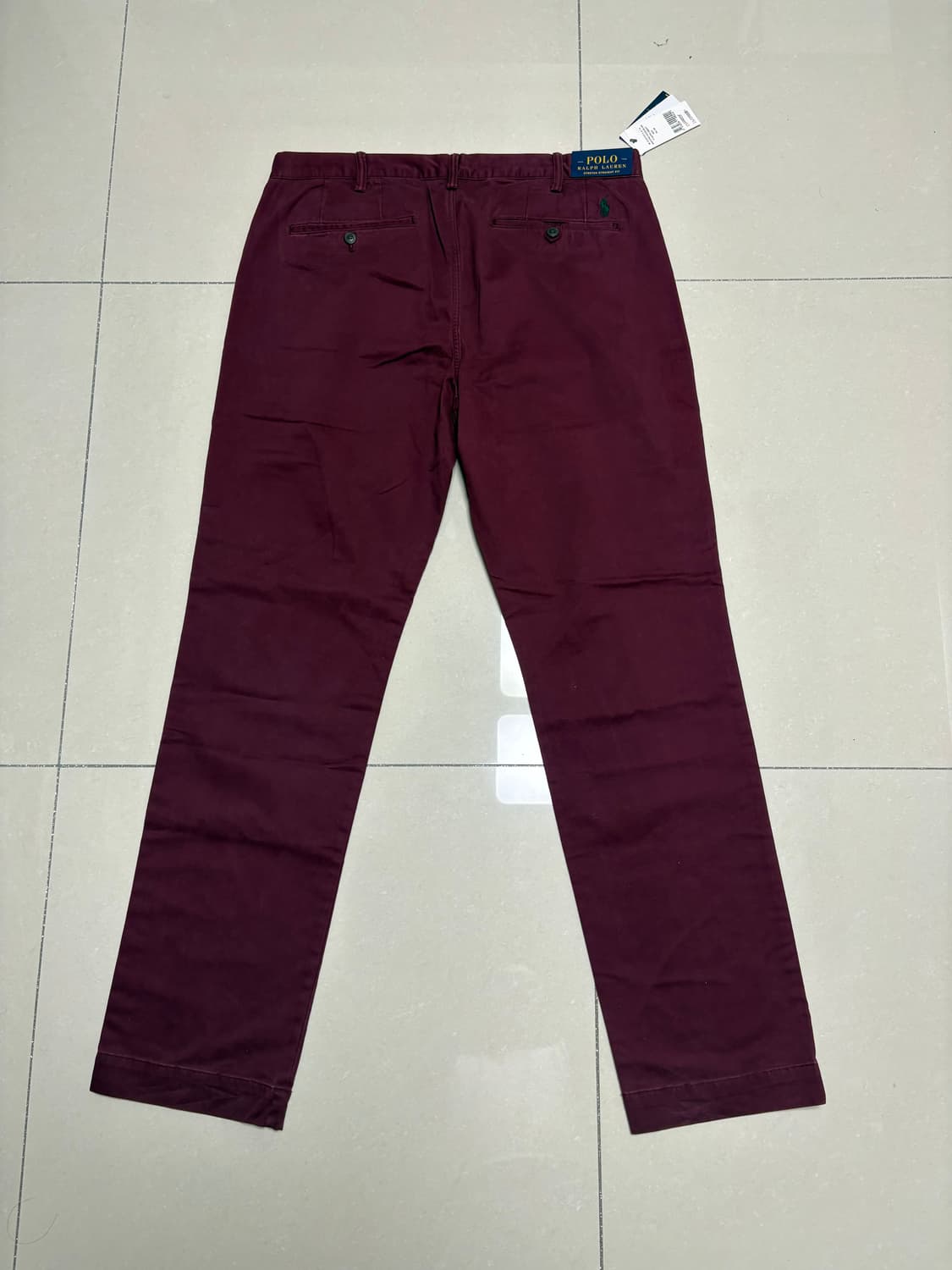폴로랄프로렌 스트레치 스트레이트핏 워시 치노 팬츠 (36/34) 상품이미지2