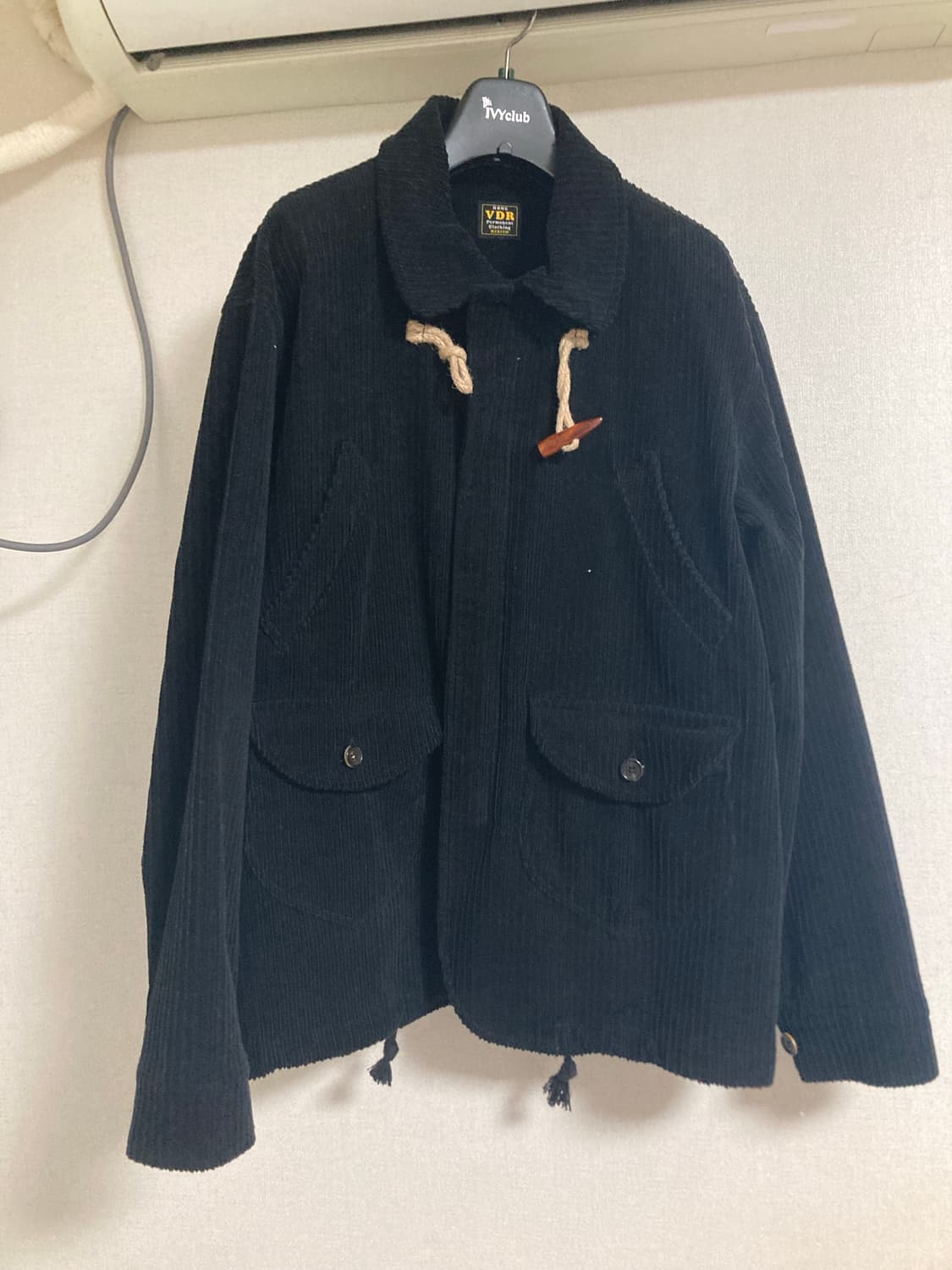 VDR 코듀로이 토글 자켓 상품이미지2