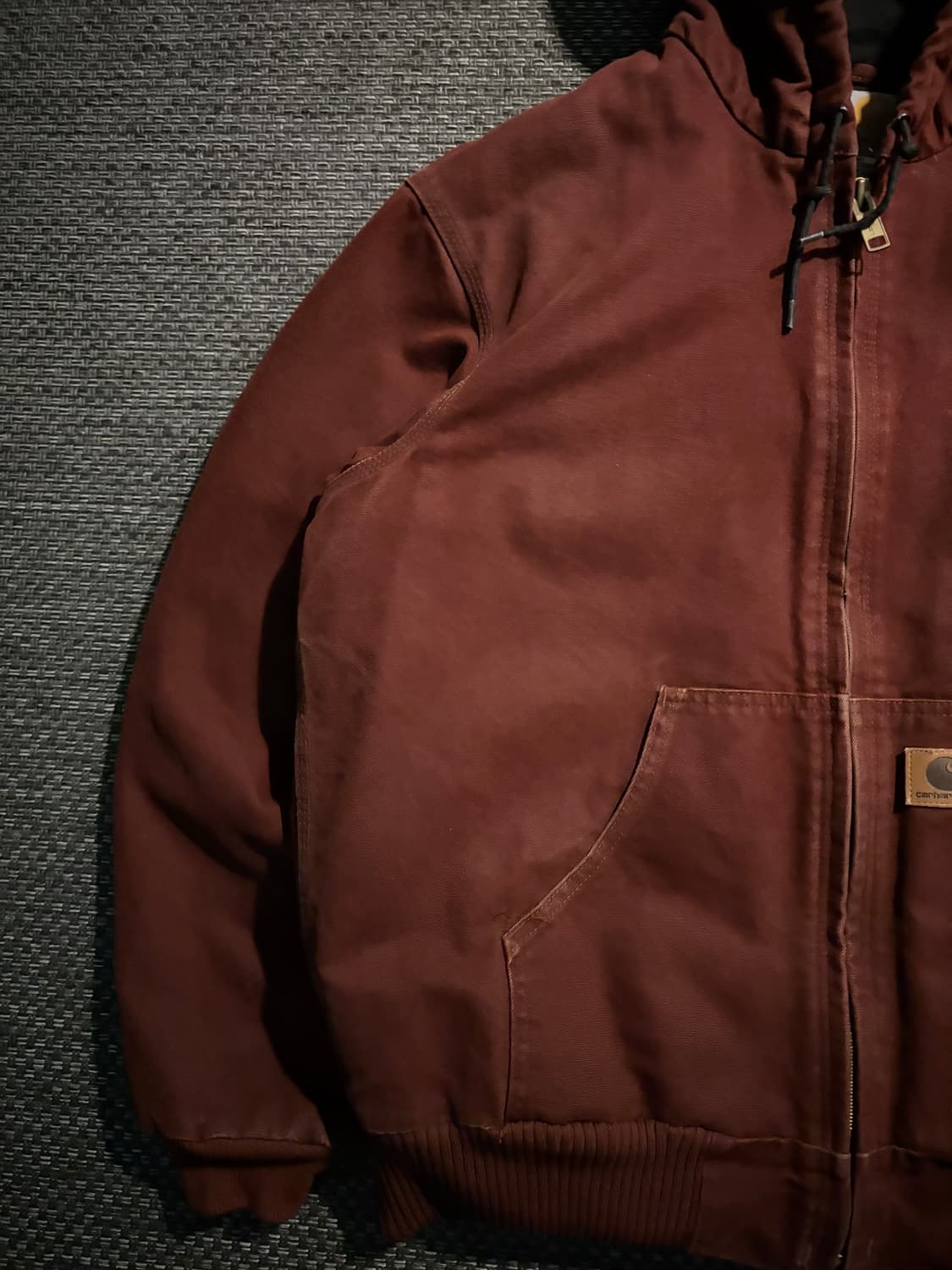 칼하트 액티브  j130 CLY M/R 상품이미지2